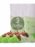 Комплект из 3 пар детских махровых носков Брестские (БЧК), 3-14С3060, рис. 821, МЯТНАЯ СВЕЖЕСТЬ