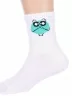 Детские спортивные носки Hobby Line, Ндх4366, БЕЛЫЕ