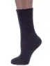 Женские полушерстяные носки RuSocks (Орудьевский трикотаж) ТЕМНО-СЕРЫЕ (Ж3-38847)