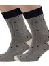Комплект из 2 пар носков ХОХ FANTASY, 2-XF, XF-56 СЕРО-БЕЖЕВЫЕ
