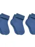 Комплект из 3 пар детских носков RuSocks (Орудьевский трикотаж) СИНИЕ (М) (3-Д3-13783)