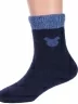 Детские теплые махровые носки Hobby Line, Ндад7621-06, ТЕМНО-СИНИЕ