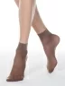 Женские носки Conte, 14С-56СП/Tension soft 20Н, Shade, серо-коричневые