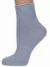 Женские носки без резинки ХОХ, G-1406, СЕРЫЕ