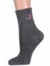 Женские спортивные носки Брестские (БЧК), 23С1155, рис. 581, ТЕМНО-СЕРЫЕ МЕЛАНЖ