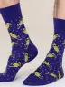 Носки unisex St. Friday Socks "Марафон "Как заработать на продаже кукурузы". Недорого" (GR-1395-16/08/19)