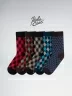 Набор из 5 пар мужских носков "Нева-Сокс", НС-5-НМ213, микс "Оксфорд"
