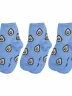 Комплект из 3 пар детских носков Альтаир, 3-А223, ГОЛУБЫЕ