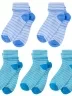 Комплект из 5 пар детских носков LORENZLine микс 3 (5-Л4)