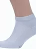Короткие бамбуковые носки Grinston socks (PINGONS), 15D33, СВЕТЛО-СЕРЫЕ