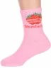 Детские спортивные носки Hobby Line, Ндх3592-07, РОЗОВЫЕ