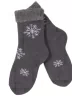 Детские махровые носки LORENZline, Л95, ТЕМНО-СЕРЫЕ