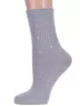 Женские носки Hobby Line, Нжвип1024, СВЕТЛО-СЕРЫЕ