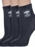Комплект из 3 пар детских носков Akos, 3-CK41800, рис. 013, ГРАФИТОВЫЕ