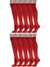 Комплект из 10 пар спортивных гольфин Альтаир, 10-Д95, КРАСНЫЕ