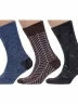 Комплект из 3 пар мужских носков MSCLUB №М39, msk3-М39, микс 9