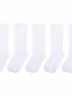 Комплект из 5 пар детских гольфов Альтаир, 5-А15, БЕЛЫЕ
