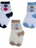 Комплект из 3 пар детских носков RuSocks (Орудьевский трикотаж) микс 1 (3-Д3-13789)