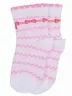 Детские носки LORENZline, Л23, БЕЛО-РОЗОВЫЕ