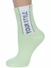 Детские носки VASILINA, 2С2352, САЛАТОВЫЕ