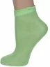 Детские носки из 100% хлопка LORENZline, Л56Д, САЛАТОВЫЕ