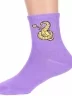 Детские спортивные носки Hobby Line, Ндх4366-03, СИРЕНЕВЫЕ