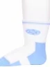 Детские махровые носки LORENZline, Л79, БЕЛО-ГОЛУБЫЕ