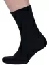 Мужские спортивные носки GRAND LINE, С-46, ЧЕРНЫЕ