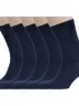 Комплект из 5 пар мужских носков RuSocks (Орудьевский трикотаж), 5-М-1134, ТЕМНО-СИНИЕ
