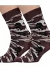 Комплект из 2 пар носков ХОХ FANTASY, 2-XF, XF-44 КОРИЧНЕВЫЕ