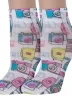 Комплект из 2 пар женских носков Conte, 2-18С-76СП, рис. 205, МУЛЬТИКОЛОР