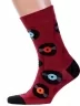Мужские носки Брестские (БЧК), 16С2127, рис. 527, ТЕМНО-БОРДОВЫЕ