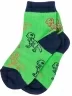 Детские носки "Борисоглебский трикотаж", 8С741, САЛАТОВЫЕ