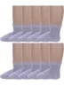 Комплект из 10 пар детских носков Альтаир, 10-М20, СЕРЫЕ
