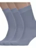Комплект из 3 пар мужских носков ХОХ, 3-XM-24, СЕРЫЕ
