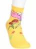 Детские носки LORENZline, П1, ЖЕЛТЫЕ