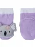 Детские носки с игрушкой "Борисоглебский трикотаж", 8С20, СИРЕНЕВЫЕ