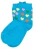 Детские носки ХОХ, D-3R2, БИРЮЗОВЫЕ