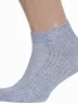 Мужские носки с сеточкой RuSocks (Орудьевский трикотаж), М3-23717, СЕРЫЕ