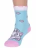 Детские носки DISNEY Conte kids, 17С-126/1СПМ, рис. 456, БЛЕДНО-БИРЮЗОВЫЕ