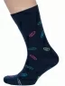 Мужские носки MSCLUB №М51, nm-589, ТЕМНО-СИНИЕ