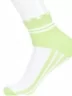 Детские носки LORENZline, П5, БЕЛО-САЛАТОВЫЕ