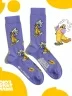 Носки St. Friday Socks Спой частушки, бабка Ежка (СМ1755-22)