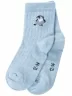 Детские носки RuSocks (Орудьевский трикотаж), Д3-130096М, рис. 02, СВЕТЛО-ГОЛУБЫЕ