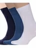 Комплект из 3 пар мужских носков Брестские (БЧК), 3-14С2122, рис. 000, микс 5