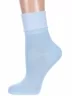Женские бамбуковые носки LORENZline, Б10, ГОЛУБЫЕ