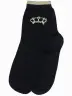 Детские носки RuSocks (Орудьевский трикотаж) рис. 03, ЧЕРНЫЕ (Д3-13156)