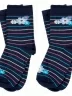 Комплект из 2 пар детских носков Брестские (БЧК), 2-14С3081, рис. 036, ТЕМНО-СИНИЕ