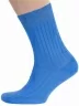 Мужские носки из 100% хлопка RuSocks (Орудьевский трикотаж), М3-11001, рис. 01, ТЕМНО-ГОЛУБЫЕ