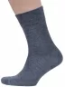 Мужские бамбуковые носки Grinston socks (PINGONS), 15D1, СЕРЫЕ